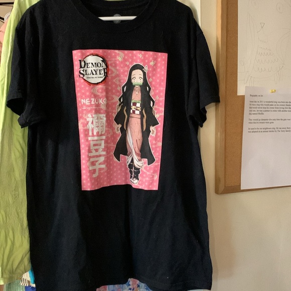 Demon Slayer size Large top* - Picture 2 of 7